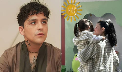 Segundo cumpleaños de Inti, hija de Cazzu y Christian Nodal.