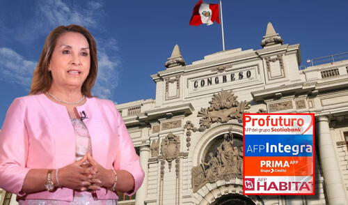 La presidenta Dina Boluarte anunció que el Gobierno se muestra a favor del nuevo retiro AFP. La presidenta Dina Boluarte anunció que el Gobierno se muestra a favor del nuevo retiro AFP.