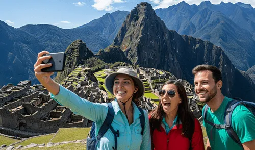Machu Picchu fue declarado una de las siete maravillas del mundo moderno en 2007.