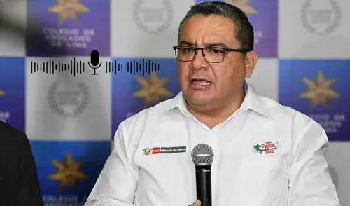 Santiváñez es investigado por presunto tráfico de influencias