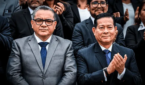 juan josé santiváñez y eduardo arana