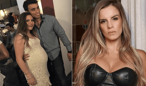 Said Palao y Aleska Zambrano iniciaron un romance en 2015.