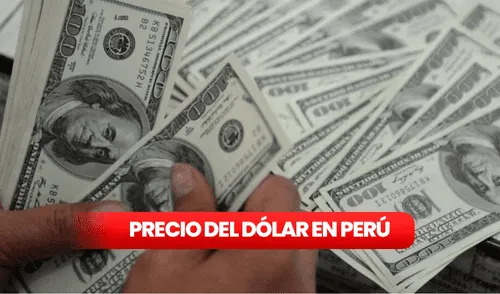Precio del dólar en Perú HOY, lunes 15 de septiembre. Precio del dólar en Perú HOY, lunes 15 de septiembre.