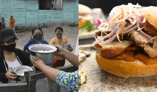 El Perú celebra la victoria del pan con chicharrón, pero muchos no pueden acceder a una dieta saludable El Perú celebra la victoria del pan con chicharrón, pero muchos no pueden acceder a una dieta saludable