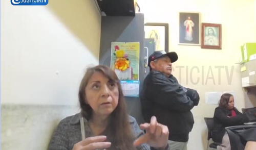 Flor de María Maita Luna, ex fiscal antidrogas del régimen Fujimori-Montesinos Flor de María Maita Luna, ex fiscal antidrogas del régimen Fujimori-Montesinos