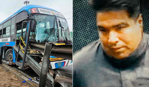 Poder Judicial dictó nueve meses de prisión preventiva contra el chofer de vehículo de la tragedia en Vía Evitamiento. Chofer de bus que causó la tragedia en Vía Evitamiento: "Le dije al cobrador que se agarren porque no hay frenos"