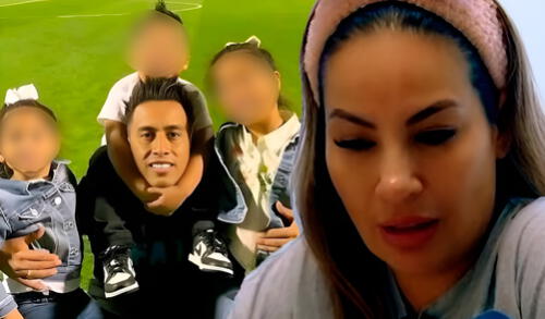 Pamela López indignada con Christian Cueva por no darle tiempo a sus hijos.