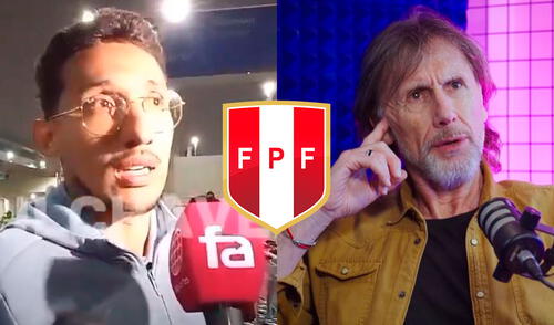 Christofer Gonzáles sueña con un DT a la altura de Ricardo Gareca para la selección peruana