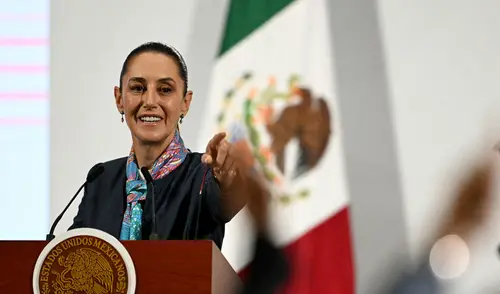 El 'grito de Independencia' de Claudia Sheinbaum promete ser un hecho histórico para México. El 'grito de Independencia' de Claudia Sheinbaum promete ser un hecho histórico para México. Foto: AFP
