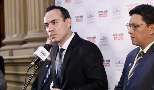 El presidente del Congreso, José Jerí, hizo un mea culpa respecto a la reforma de pensiones aprobada por el Congreso y reglamentada por el Ejecutivo. Foto: Congreso Congreso