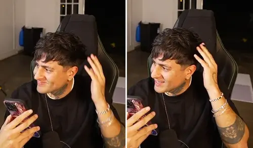 Streamer Diealis vive momento paranormal durante transmisión en Kick