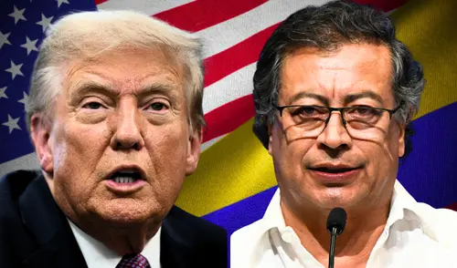 Estados Unidos - Gustavo Petro - Donald Trump - Nicolás Maduro