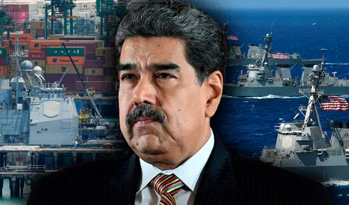 Según EL PAÍS, Maduro ya asume que EE. UU. atacará Venezuela. Según EL PAÍS, Maduro ya asume que EE. UU. atacará Venezuela.