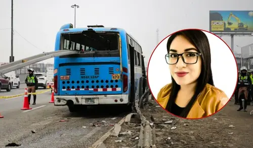 Un grave accidente en la Vía de Evitamiento el 11 de septiembre dejó dos fallecidos y varios heridos. El bus 'Real Star' chocó contra una baranda.