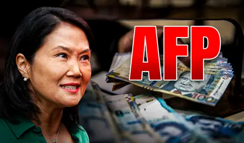 Keiko Fujimori se posiciono en su momento a favor de la reforma de pensiones | Composición: Jazmín Ceras / Foto: LR. Keiko Fujimori se posiciono en su momento a favor de la reforma de pensiones