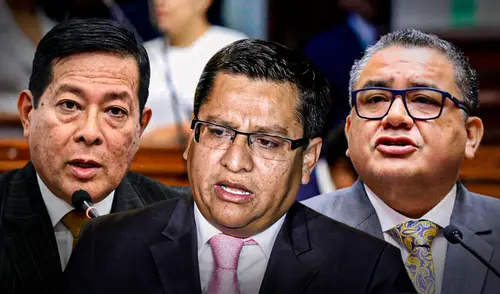 Ministro de Salud resta importancia a audio que comprometería a Santiváñez y Arana.