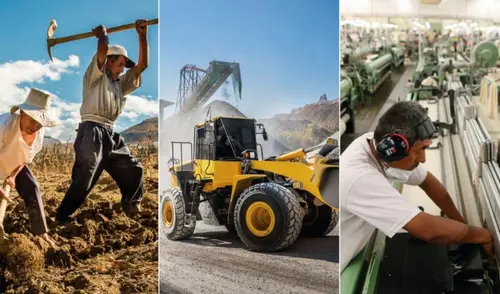La economía creció a un menor ritmo en julio a comparación del mes anterior. Foto: composición LR/Andina PBI