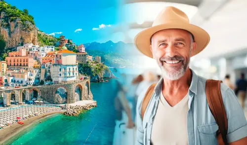 En Europa, Italia destaca como uno de los países preferidos por las personas jubiladas gracias a su sistema de atención médica.