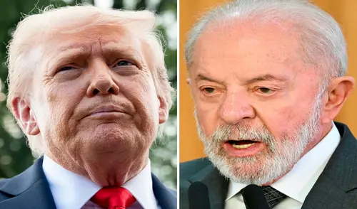 El gobierno de Donald Trump aún no aprueba las visas para que Lula da Silva acuda a la asamblea de la ONU. Foto: AFP