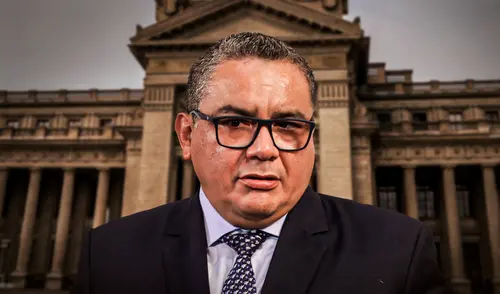 Ministro de Justicia amenazó con denunciar a magistrados que no apliquen ley de amnistía. Foto: composición LR Ministro de Justicia amenazó con denunciar a magistrados que no apliquen ley de amnistía.