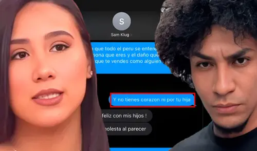 Youna y Samahara Lobatón nuevamente enfrentados.