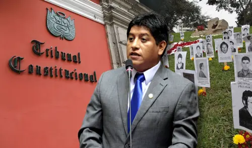 Josué Gutiérrez presentó ante el TC demanda inconstitucional que pone en riesgo la aplicación de control difuso. Foto: composición LR Josué Gutierez Defensoría del Pueblo