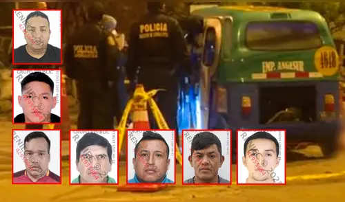 Crímenes ocurrieron en Lima, Piura, La Libertad y Huánuco. Foto: Composición LR / Panamericana Noticias