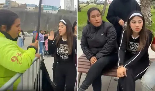 Streamer Zully se solidariza con trabajadora despedida durante evento gastronómico