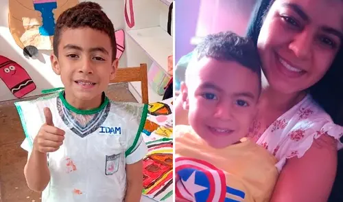 La madre del menor sostuvo que únicamente autorizó que su hijo vaya de vacaciones a Italia. Foto: Composición LR