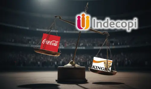 Indecopi declaró infundado el reclamo de Coca-Cola sobre la marca peruana de alimentos 'Kingba'.