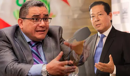 Eduardo Arana y Juan Santiváñez deberán asistir el miércoles 17 al Congreso.