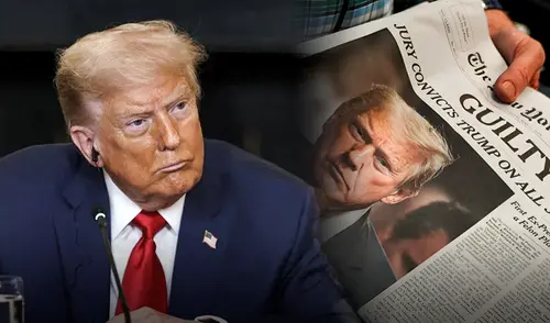 No es la primera vez que Donald Trump presenta una demanda contra The New York Times.