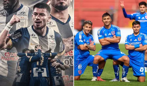 Alianza Lima y U. de Chile se enfrentaron por última vez en el 2011