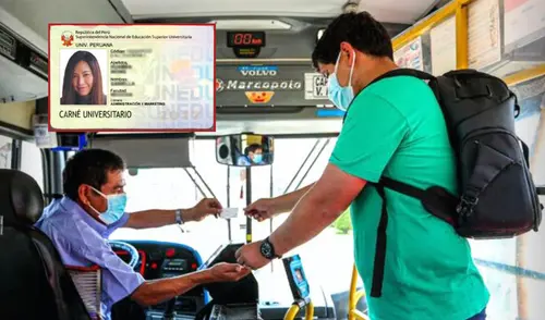 ¿El medio pasaje universitario aplica los sábados y domingos? Esto dice abogado peruano ¿El medio pasaje universitario aplica los sábados y domingos? Esto dice la ley peruana