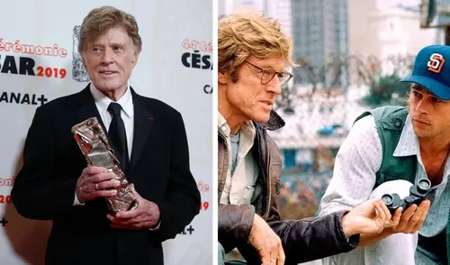 Michael Frost Beckner, guionista de Spy Game, escribió una trilogía de novelas basada en la película tras conservar los derechos de novelización. Foto: composiciónLR/AFP/Universal Pictures La película de Robert Redford aprobada por agentes del FBI y la CIA por precisar el espionaje en la vida real: ¿dónde la puedo ver?