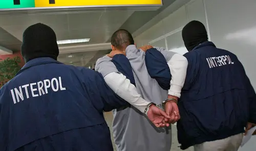 Durante el operativo, realizado en 18 países, la Interpol detuvo a 386 personas. Durante el operativo, realizado en 18 países, la Interpol detuvo a 386 personas. Foto: AFP/Referencial