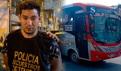 La Policía de Secuestros detuvo a 'Maykel', presunto integrante de la organización criminal 'D.E.S.A II', durante un operativo el 15 de septiembre.