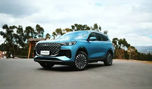 El modelo New Tiggo 8 CSH alcanzó 1,200 km de autonomía en condiciones severas. Fuente: Difusión. El modelo New Tiggo 8 CSH alcanzó 1,200 km de autonomía en condiciones severas. Fuente: Difusión.