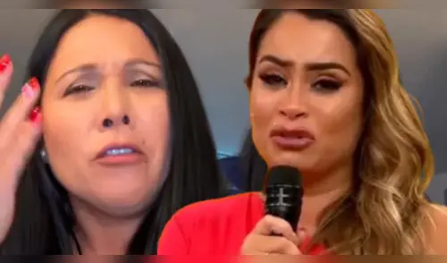 Tula Rodríguez responde sobre actuar junto Ethel Pozo. Foto:Composición LR/Captura. Tula Rodríguez responde sobre actuar junto Ethel Pozo.
