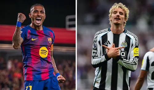 Culés y urracas jugarán su quinto partido entre sí por Champions League. Foto: composición de LR/FC Barcelona/Newcastle UFC Culés y urracas jugarán su quinto partido entre sí por Champions League. Foto: composición de LR/FC Barcelona/Newcastle UFC