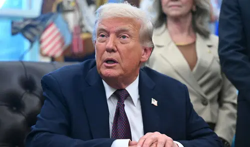 Donald Trump aseguró que Memphis es cuatro veces más insegura que Ciudad de México. Foto: AFP