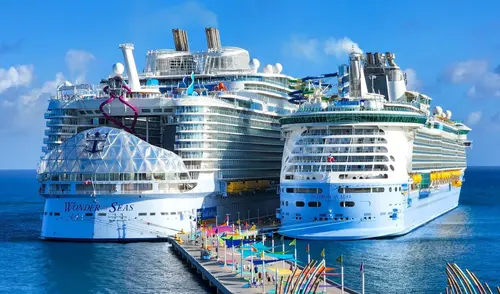 El incidente a bordo obligó al regreso del Wonder of the Seas a Miami. Foto: CruiseFever Royal Caribbean - Bahamas - Miami - Estados Unidos