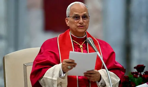 La decisión del Papa León XIV es inapelable. Foto: AFP