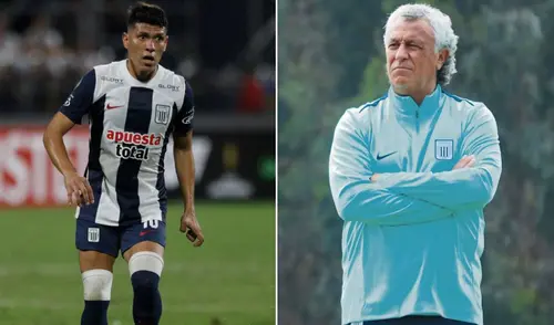 Jesús Castillo llegó a Alianza Lima en el 2023. Foto: composición LR/La República Deportes Jesús Castillo llegó a Alianza Lima en el 2023