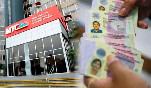 4,000 licencias de conducir no son emitidas al día. Foto: composición LR