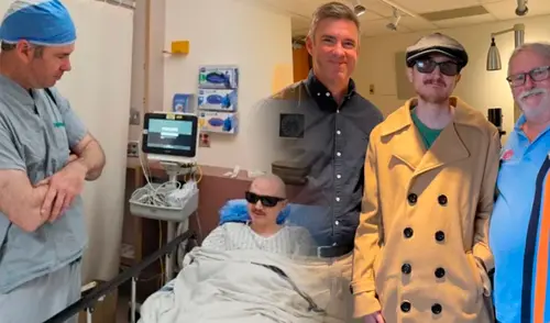 Brent Chapman - Ciencia - Transplante de córnea - Médicos - Ciencia