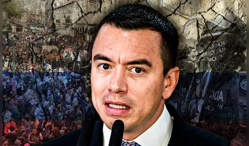 La razón por la que Daniel Noboa declaró estado de excepción en 7 provincias del país