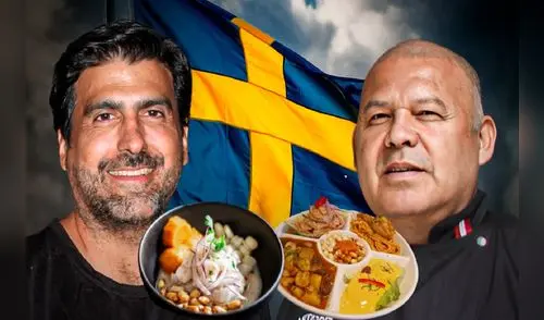 Valentín Checa y Miguel García, embajadores de cocina peruana. Valentín Checa y Miguel García, embajadores de cocina peruana.