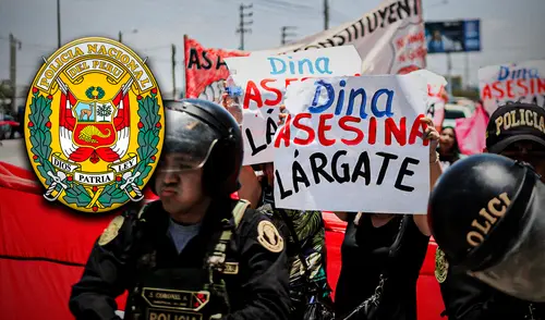 PNP busca negar el acceso a la información | Composición: Omar Neyra / Foto: LR. PNP busca negar el acceso a la información