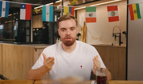 El streamer español Ibai reapareció tras organizar el 'Mundial de desayunos'.